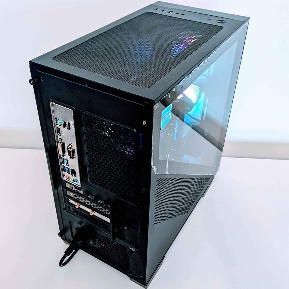 Ryzen 5600 + RTX 3060ti Custom Gaming PC
